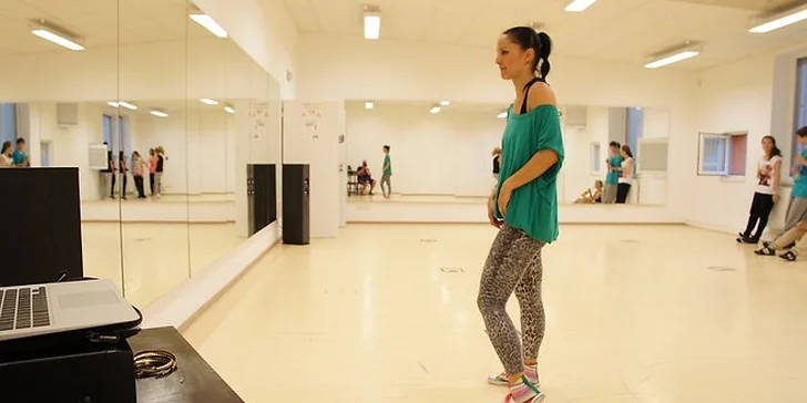 Lekce plné pohybu v tanečním klubu Dancers 4 You