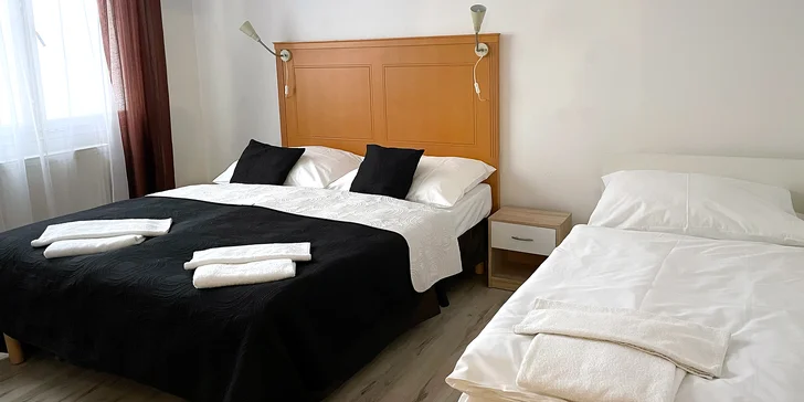 Až 8 dní v moderním apartmánu v Karlíně: vybavená kuchyňka a prostory až pro 7 osob