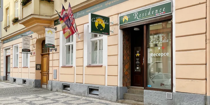 Až 8 dní v moderním apartmánu v Karlíně: vybavená kuchyňka a prostory až pro 7 osob