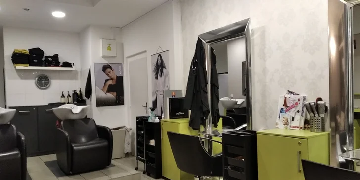 Kadeřnické balíčky: moderní střih i barvení, melír či balayage