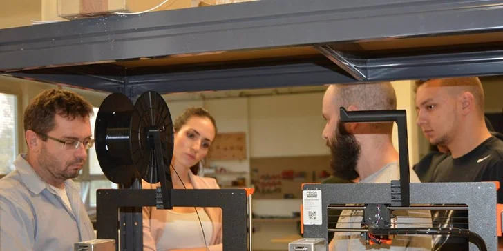 Kurz 3D tisku pro začátečníky vč. malého výrobku, který si odnesete domů
