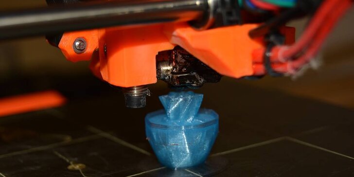Kurz 3D tisku pro začátečníky vč. malého výrobku, který si odnesete domů