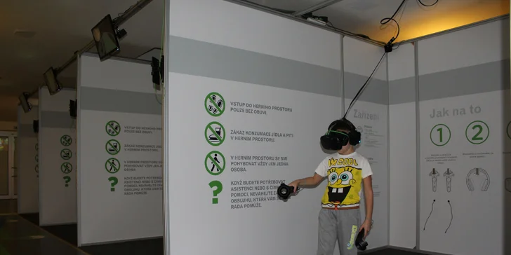 50 minut ve virtuální realitě: Navštivte vzdálená místa, vesmír i oceány