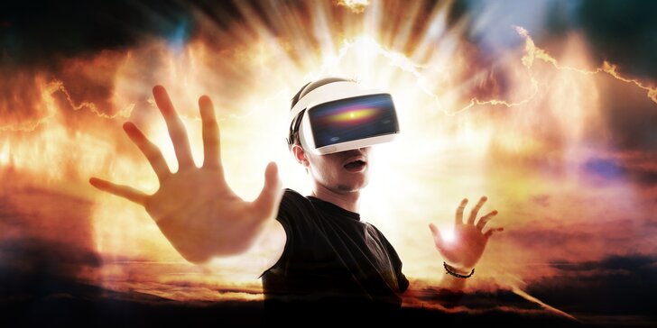 Virtuální realita: zažijte jiný druh zábavy pro malé i velké, 1–8 hodin až pro 8 osob