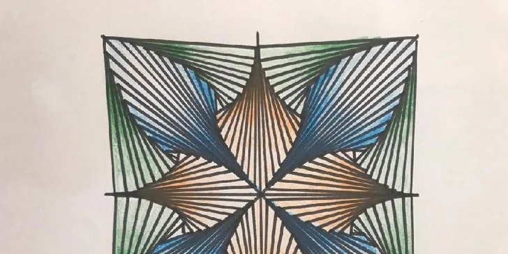 Jednodenní kurz Zentangle: vytvořte pomocí jednoduchých vzorů krásný obraz