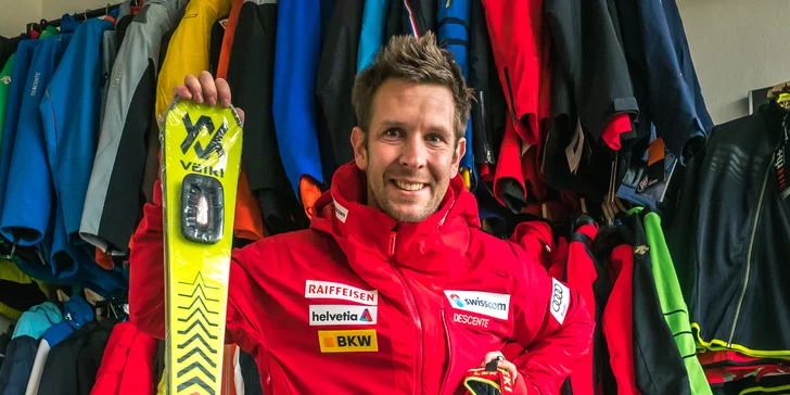 Servis lyží nebo snowboardů, možno i s opravou skluznice