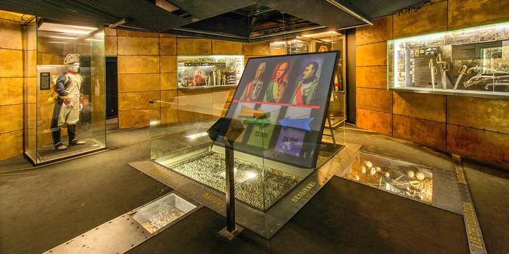 Památník Mohyla míru: vstup do multimediální expozice i kaple
