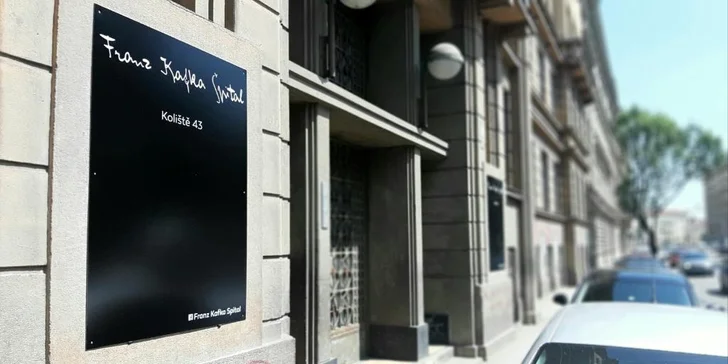 Dopřejte si jedinečný zážitek: netradiční pobyt v muzeu Franz Kafka Špitál