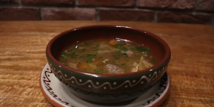 5chodové kachní menu pro 2 osoby: paštika, rillettes, kaldoun, kachna a zmrzlina