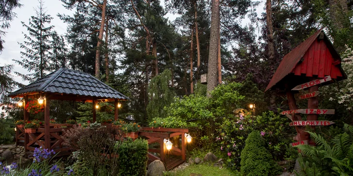 Aktivní odpočinek v Tatrách: pobyt se snídaní i privátním wellness