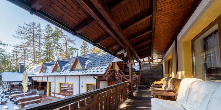 Působivé horské prostředí Vysokých Tater: polopenze a soukromý wellness