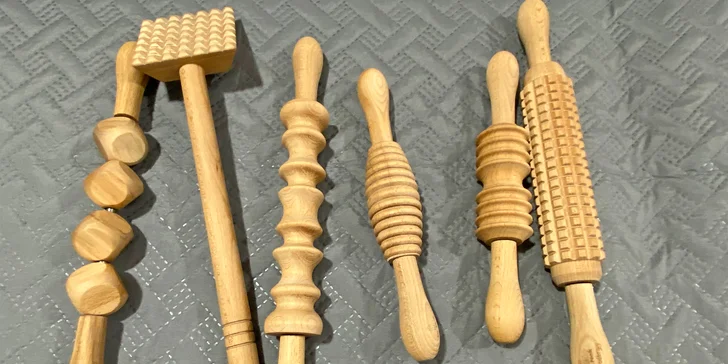 Zbavte se napětí či celulitidy: uvolňující masáže i maderoterapie