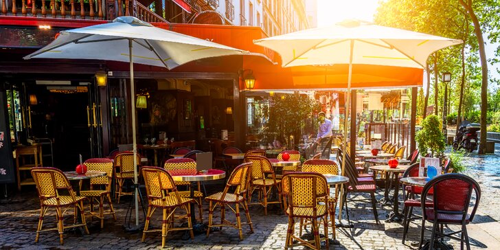 Prožijte francouzskou romanci: 1–3 noci se snídaní v hotelu Apogia v Paříži