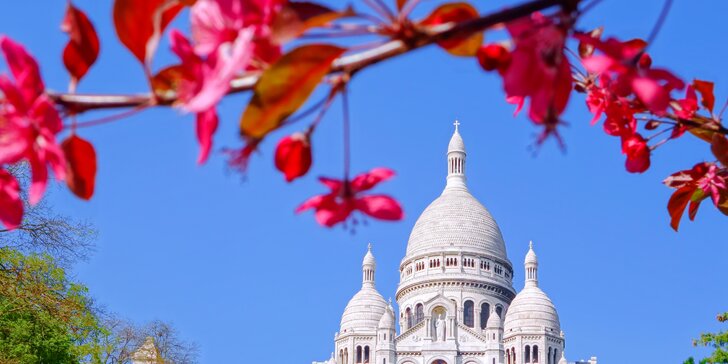Podzimní romantika: Letecký zájezd do Paříže vč. 3 nocí v hotelu a průvodce