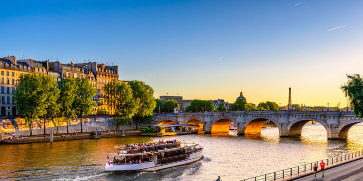 2 noci v Paříži: doprava, ubytování v hotelu i návštěva Louvru a Versailles