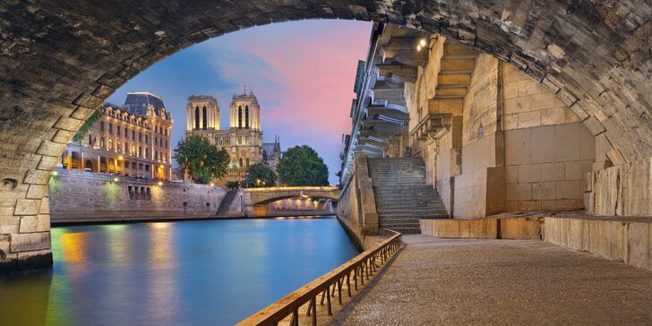 Paříž a Versailles autokarem: ubytování na 2 noci, volný vstup do muzeí