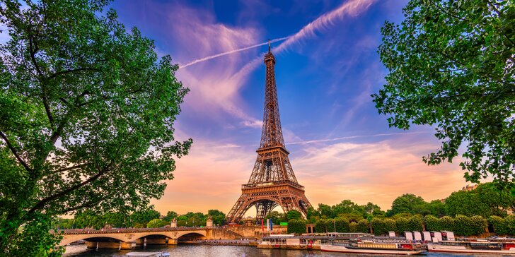 Paříž a Versailles autokarem: ubytování na 2 noci, volný vstup do muzeí