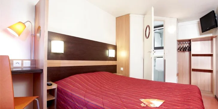 2 noci v Paříži: doprava, ubytování v hotelu i návštěva Louvru a Versailles