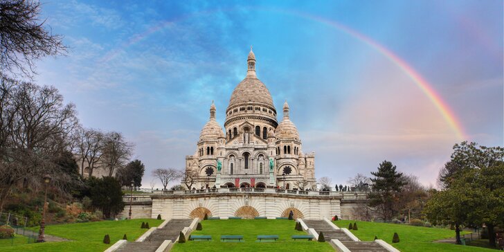 Nechte se okouzlit Paříží a Versailles: 5denní zájezd vč. snídaně a průvodce