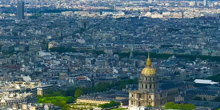 Zájezd do Paříže a Versailles na 5 dnů: doprava autokarem a 2 noci v hotelu