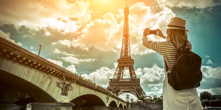 2 noci v Paříži: doprava, ubytování v hotelu i návštěva Louvru a Versailles