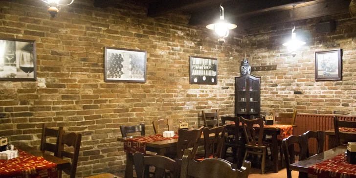 4chodové menu podle výběru i lahev vína z vlastního vinařstvía
