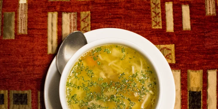 4chodové menu podle výběru i lahev vína z vlastního vinařstvía