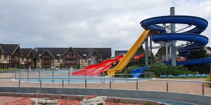 Pobyt pro dva i celou rodinu ve Vodním parku Bešeňová s termálními bazény