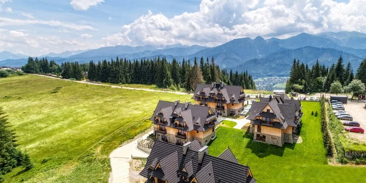 Pohádkový výhled na krásy Tater u Gubałówky: strava i neomezený wellness