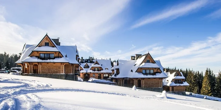 4* výhled na krásy Tater: neomezený wellness a snídaně či polopenze