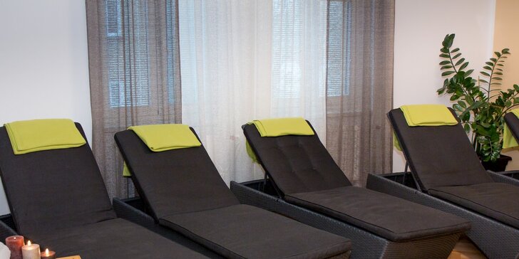 Až 3hodinový odpočinek pro unavené tělo: privátní wellness se saunou, vířivkou i masáží