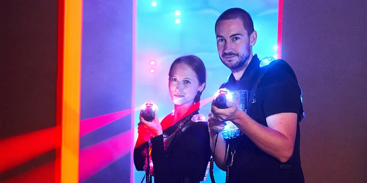 Fantasy lasergame až pro 18 hráčů v největší západočeské aréně