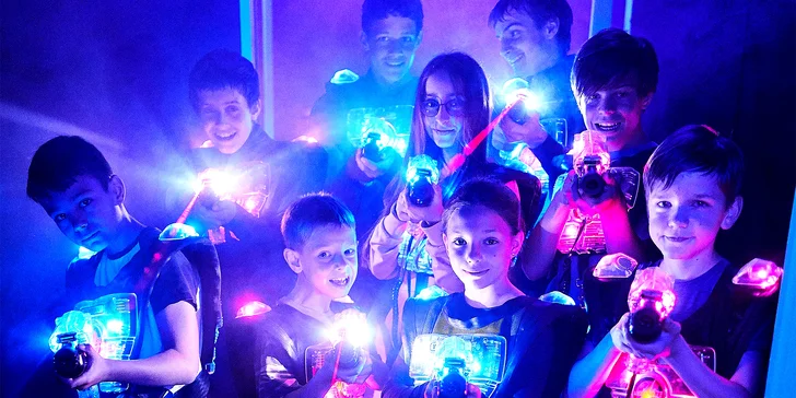 Fantasy lasergame až pro 18 hráčů v největší západočeské aréně