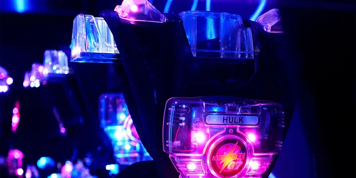 Fantasy lasergame až pro 18 hráčů v největší západočeské aréně