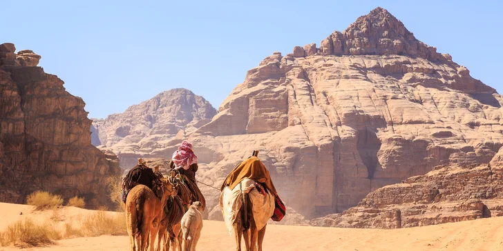 Poznávací zájezd do Jordánska na 7 nocí: bájné město Petra, Artemisin chrám i červená poušť Wadi Rum
