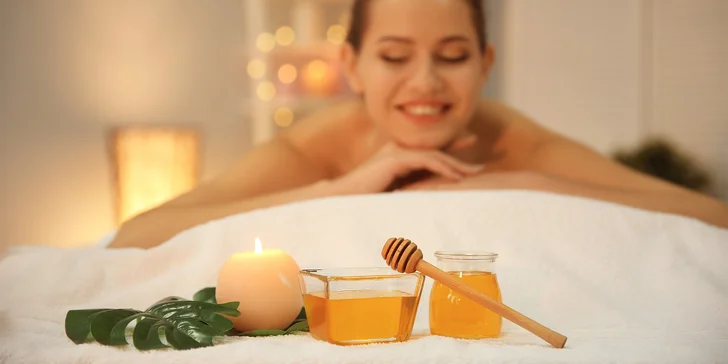 Užijte si relaxaci na masáži: konopná, čokoládová, medová i klasická či Breussova