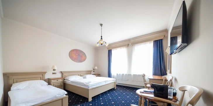 Relaxační pobyt v Kutné Hoře: hotel 20 minut od Svaté Barbory, privátní vířivka a polopenze