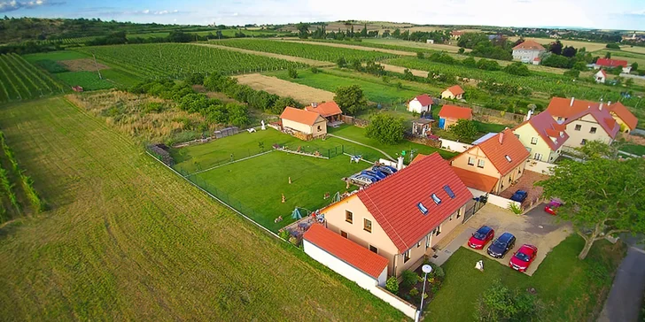 Dovolená na Znojemsku: dobrá snídaně, víno i prohlídka keramické dílny