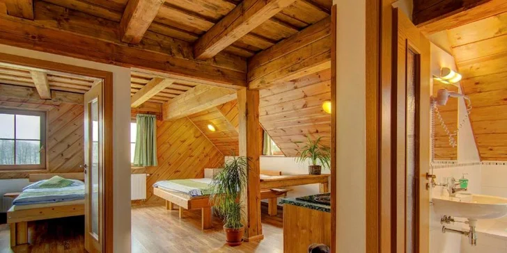 Zimní dovolená na Lipně: hotel ve Frymburku přímo u jezera, snídaně či polopenze