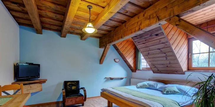Zimní dovolená na Lipně: hotel ve Frymburku přímo u jezera, snídaně či polopenze