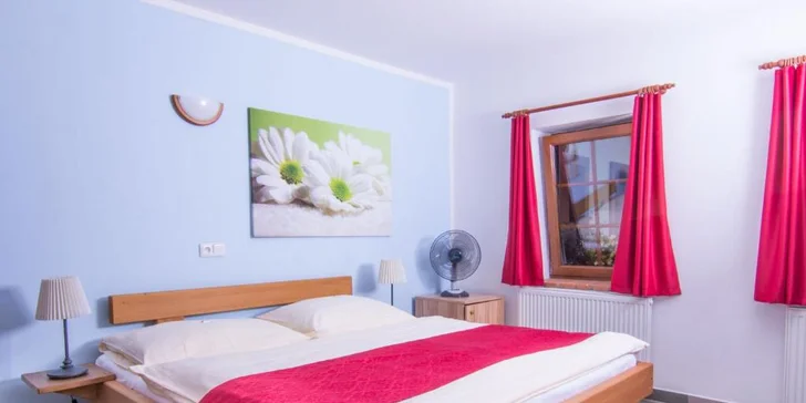 Zimní dovolená na Lipně: hotel ve Frymburku přímo u jezera, snídaně či polopenze