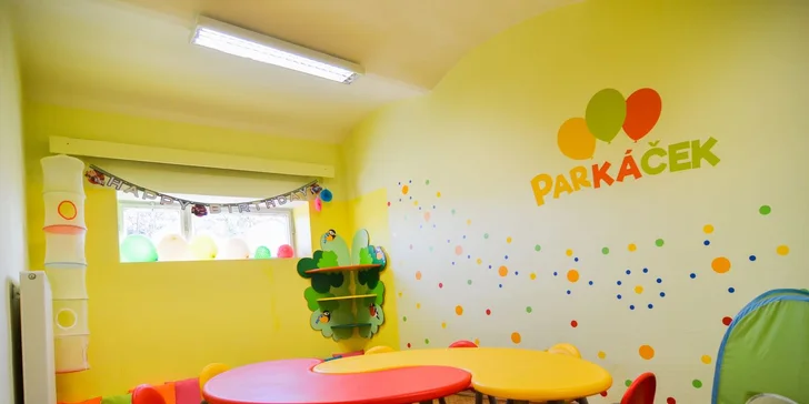 Víkendové vstupy do herny pro 1 nebo 2 děti: 2 hodiny, limonáda