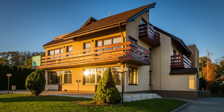 Za zážitky pod Vysoké Tatry: moderní penzion se skvělou kuchyní, tenisovým kurtem i saunou
