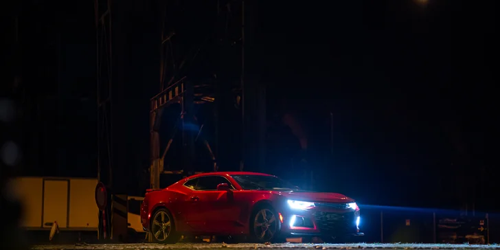 Pronájem nadupaného Chevroletu Camaro o výkonu 461 koní na jeden den či víkend