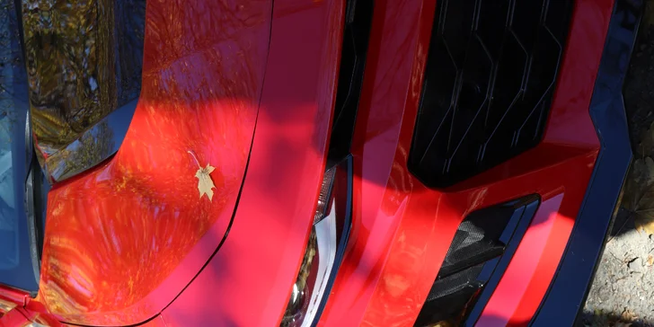 Pronájem nadupaného Chevroletu Camaro o výkonu 461 koní na jeden den či víkend