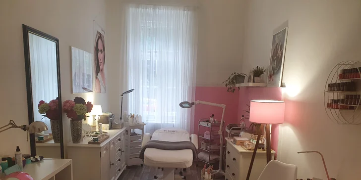 Kompletní péče o obočí či řasy nebo kosmetické ošetření a Brow Filler