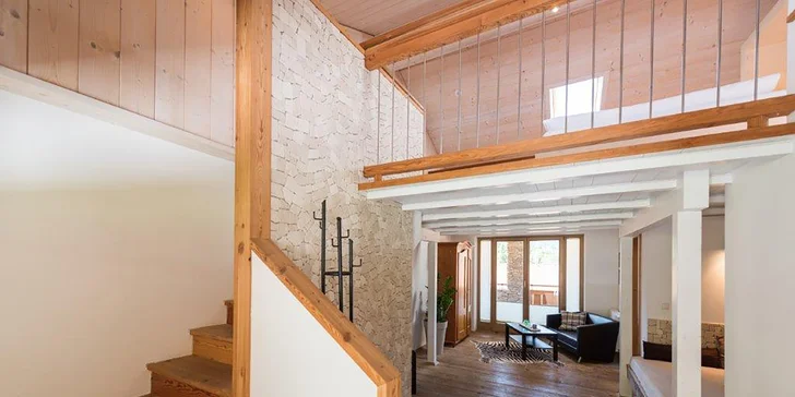 Zimní dovolená v Kaprunu: apartmán až pro 6 osob a denně vstup do lázní Tauern Spa