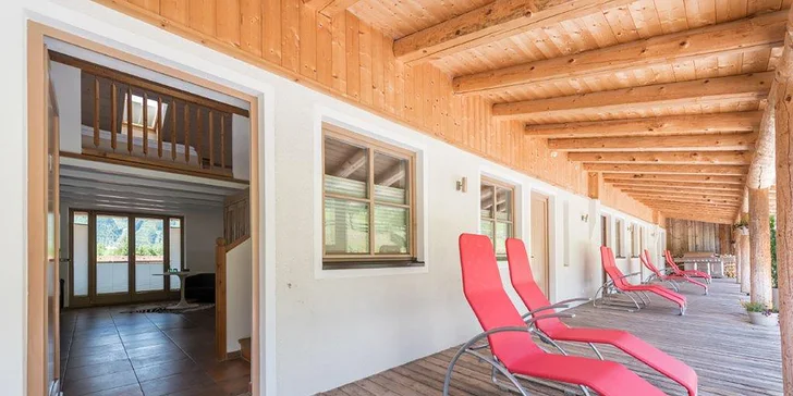 Zimní dovolená v Kaprunu: apartmán až pro 6 osob a denně vstup do lázní Tauern Spa