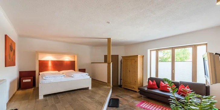 Zimní dovolená v Kaprunu: apartmán až pro 6 osob a denně vstup do lázní Tauern Spa
