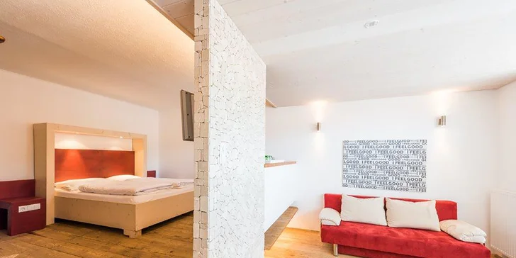 Zimní dovolená v Kaprunu: apartmán až pro 6 osob a denně vstup do lázní Tauern Spa